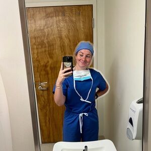 Figs Women's Blue Scrubs